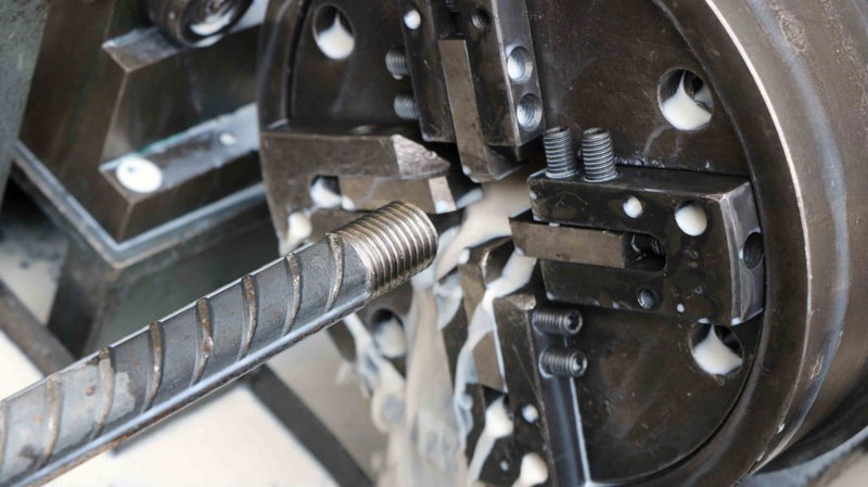 دستگاه رزوه زنی میلگرد